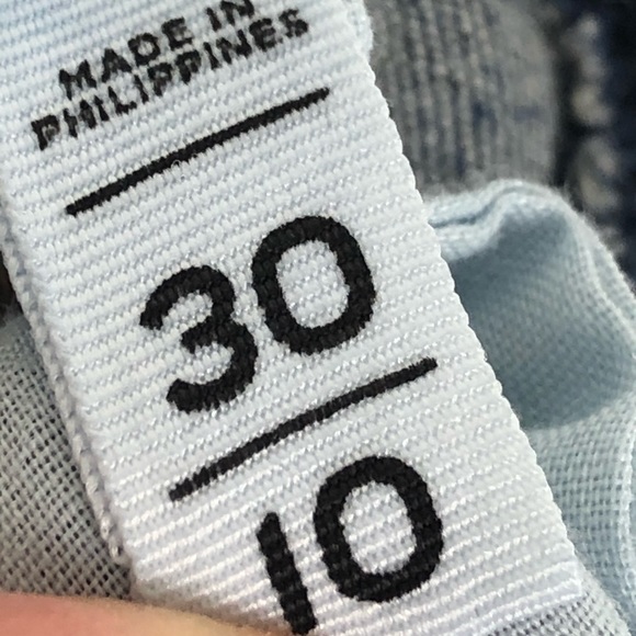 Loft high rise denim legging jeans 0412 - Picture 5 of 10